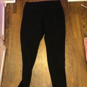 Lululemon fleece-lined sweatpants